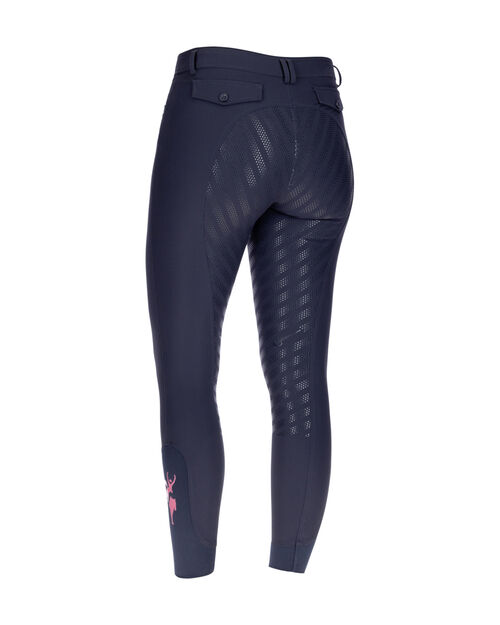 Reithose Janne x PinkRibbon Full Grip